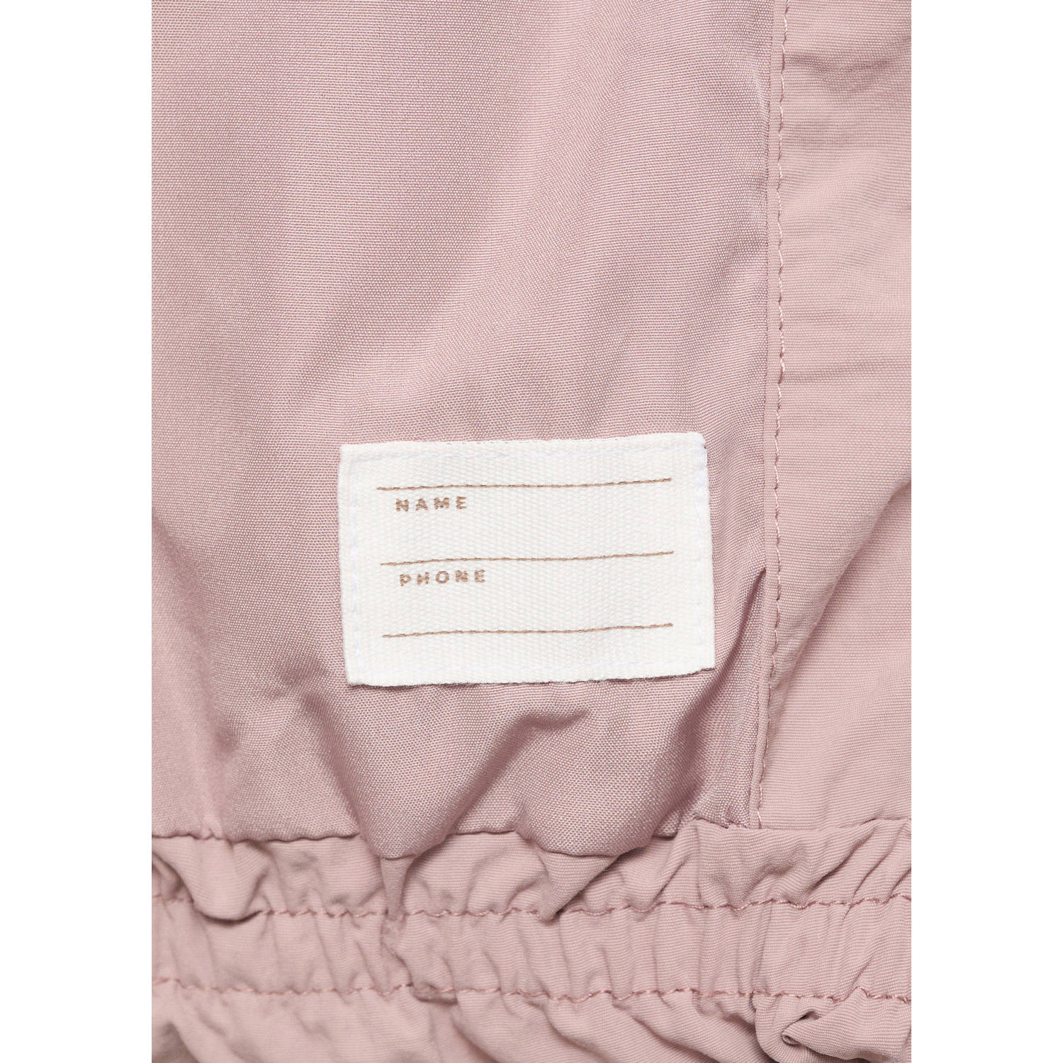Mango Kids gewatteerde jas roze