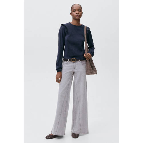 MANGO TEEN blousetop marine afbeelding