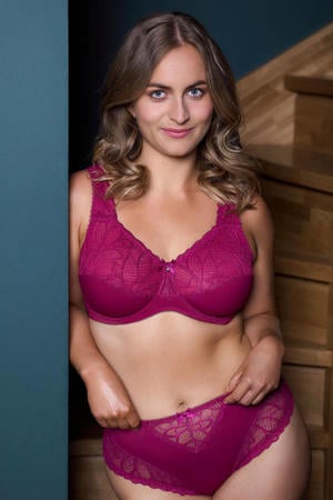 niet-voorgevormde beugelbh Beate fuchsia