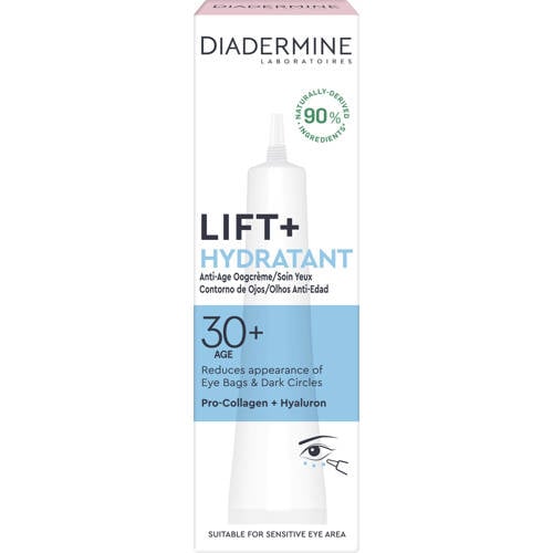 Wehkamp Diadermine Lift+ Hydratant Anti-Age oogcreme aanbieding