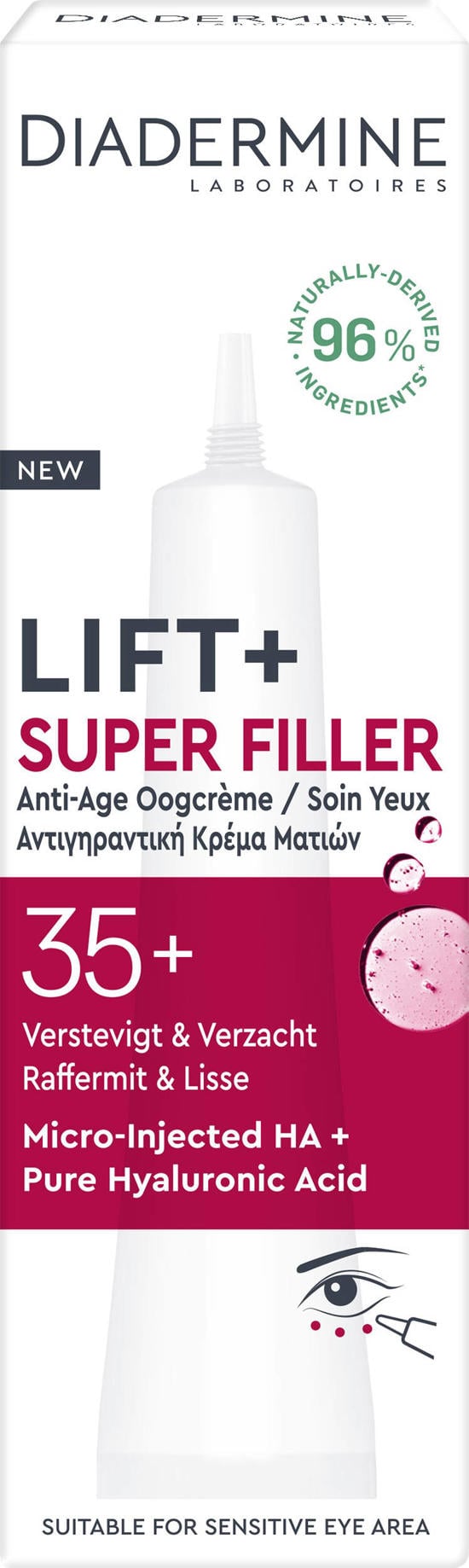 Diadermine oogcrème dames