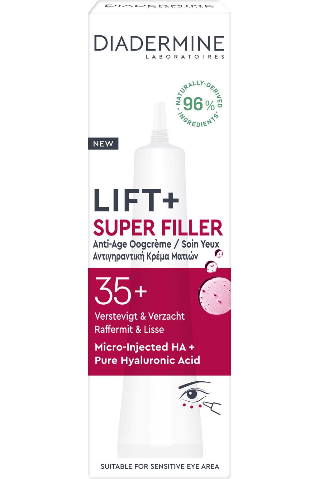 Diadermine Lift+ Super Filler oogcreme