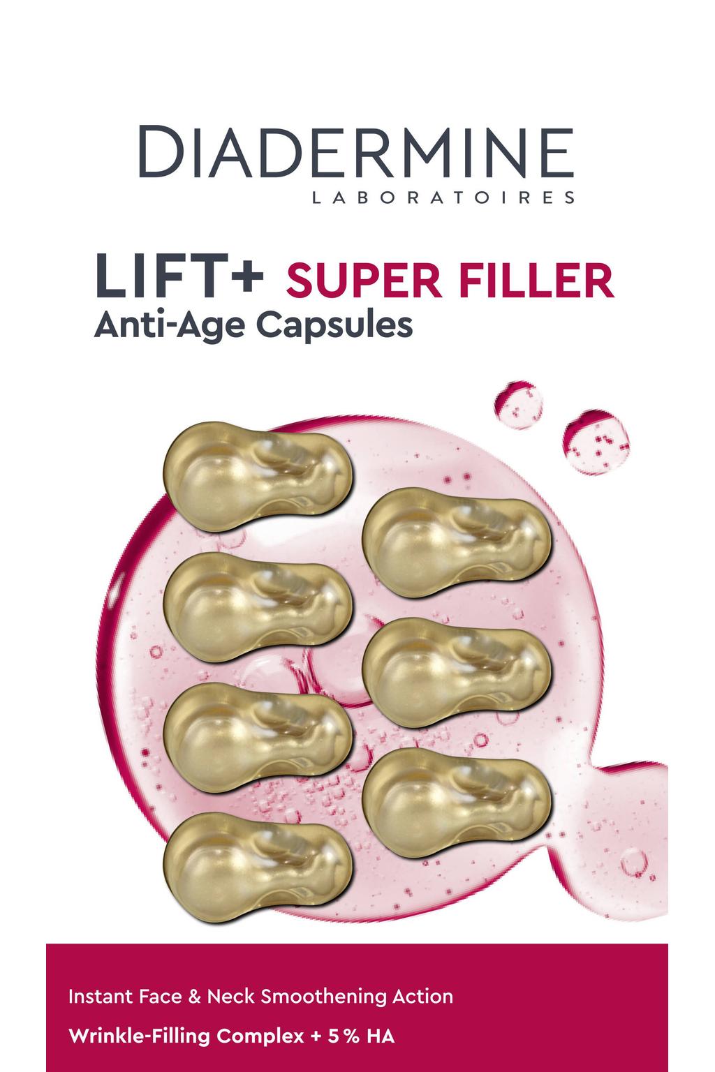 Diadermine Lift+ Super Filler 7 capsules
