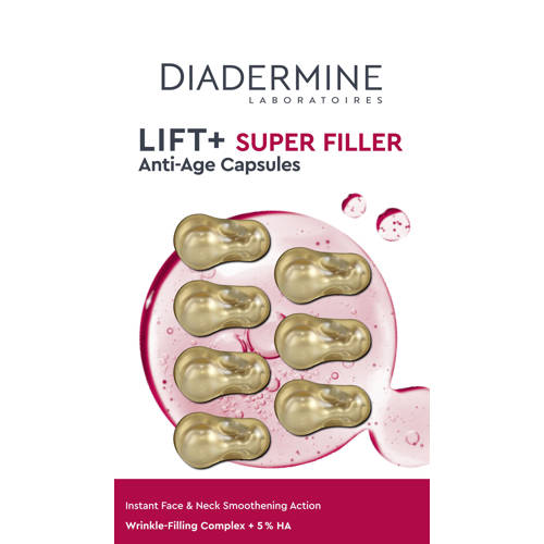 Diadermine Lift+ Super Filler 7 capsules afbeelding
