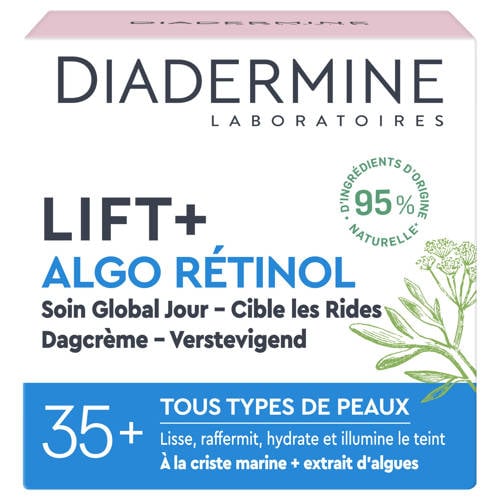 Wehkamp Diadermine Lift+ Algo Rétinol dagcreme aanbieding
