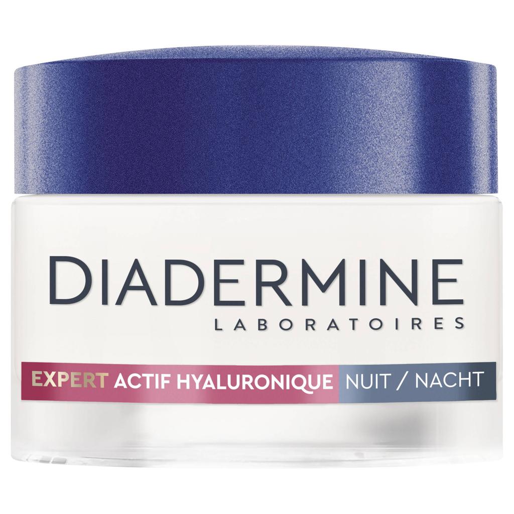 Diadermine Expert Actif Hyaluronique nachtcreme