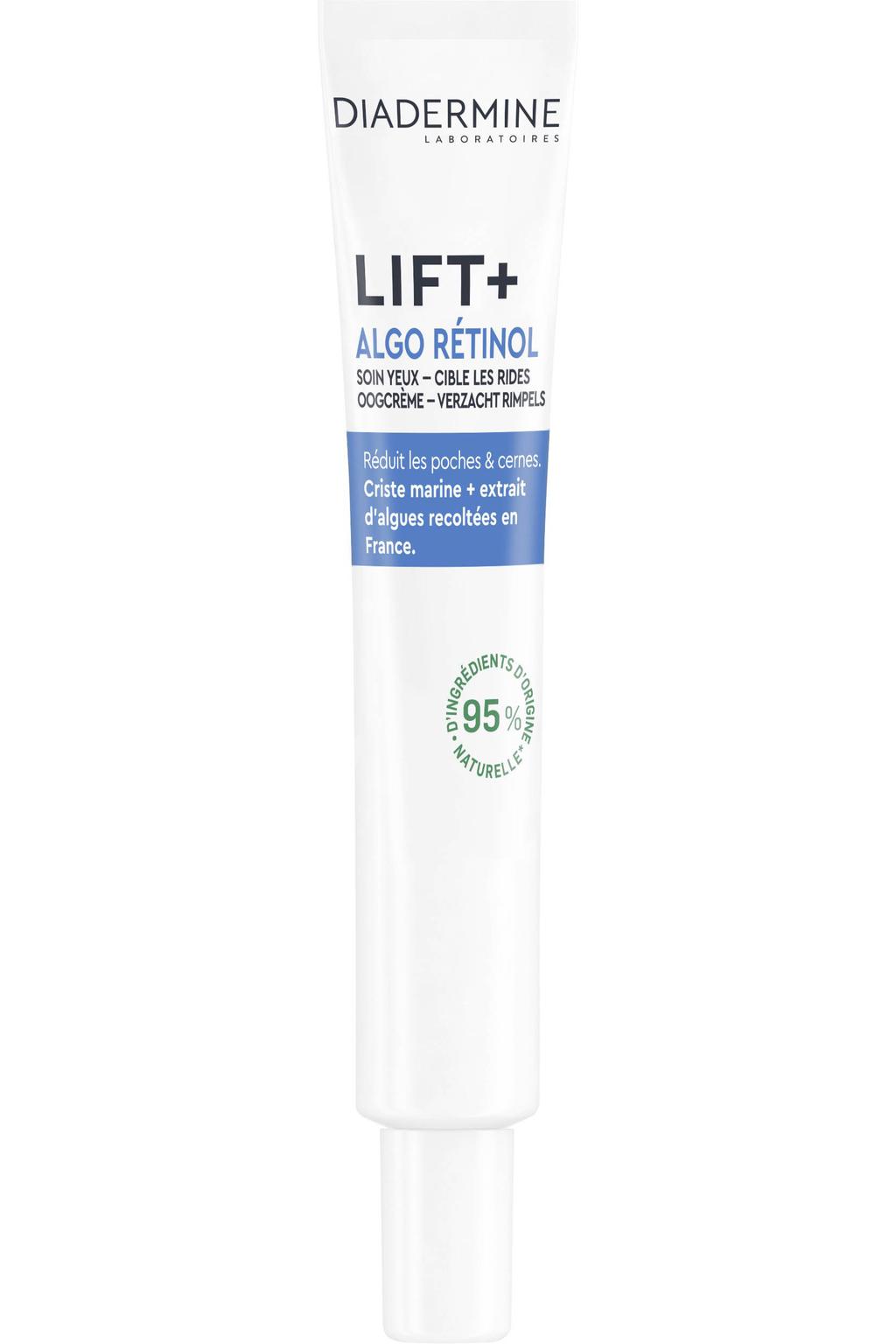Diadermine Lift+ Algo Retinol oogcreme