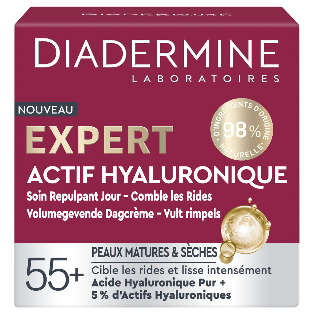 Diadermine Expert Actif Hyaluronique dagcreme