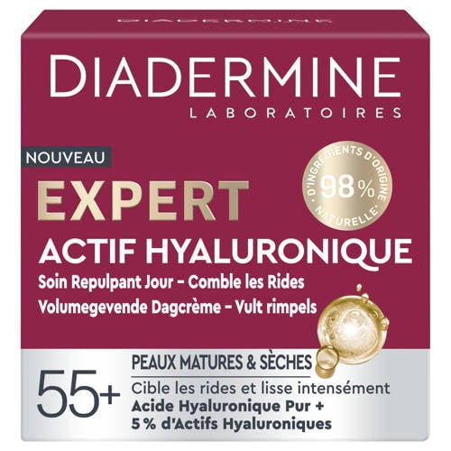Diadermine Expert Actif Hyaluronique dagcreme afbeelding