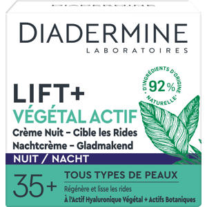 Lift+ Botology / Végetal Actif nachtcreme