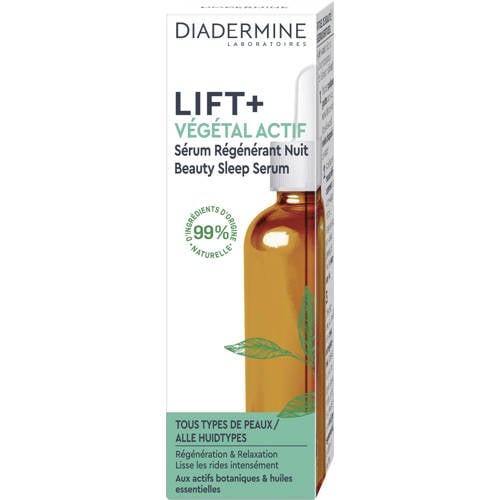 Wehkamp Diadermine Lift+ Botology / Végetal Actif Sleep serum aanbieding