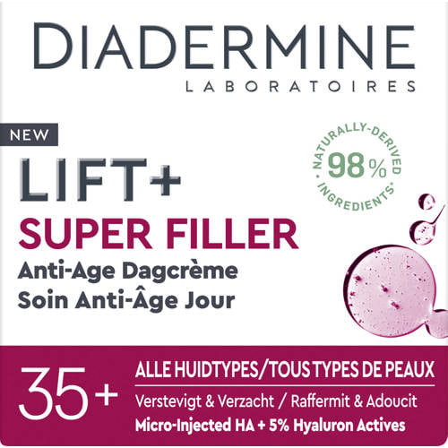 Diadermine Lift+ Super Filler Anti-Age dagcreme afbeelding