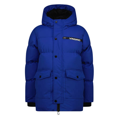 Vingino gewatteerde jas blauw afbeelding
