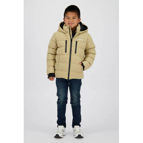 Vingino gewatteerde jas beige afbeelding