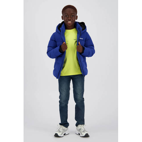 Vingino gewatteerde jas blauw afbeelding