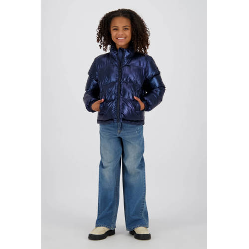 Vingino gewatteerde jas donkerblauw afbeelding