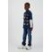 Vingino waist regular fit jeans dark blue denim