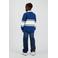 Vingino relaxed  waist regular fit jeans dark blue denim