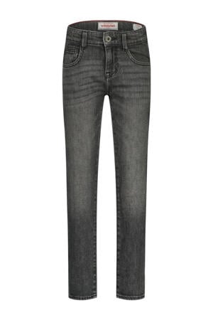 waist slim fit jeans grey denim