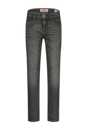 waist slim fit jeans grey denim