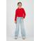 Vingino high waist wide leg jeans light blue denim