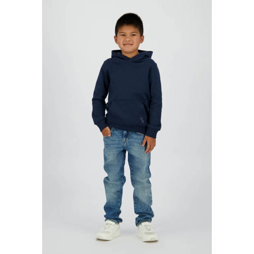 Vingino straight leg jeans medium blue denim afbeelding