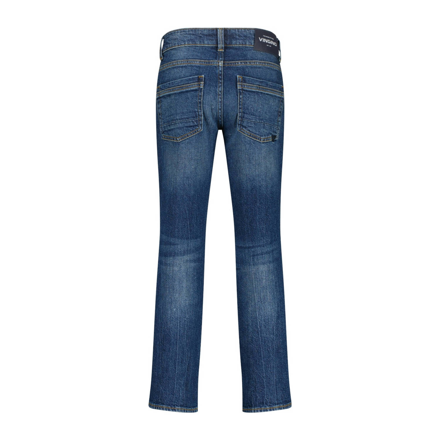 Vingino waist regular fit jeans medium blue denim