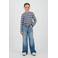 Vingino high waist wide leg jeans medium blue denim
