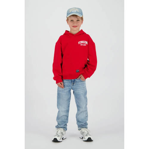 Vingino straight leg jeans light blue denim afbeelding