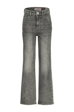 straight leg jeans grey denim