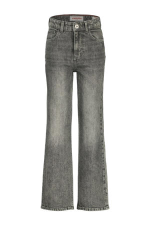 straight leg jeans grey denim