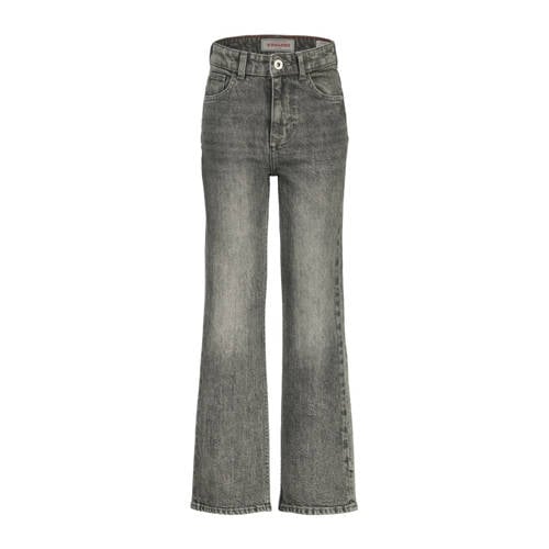 Vingino straight leg jeans grey denim afbeelding