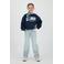 Vingino relaxed regular waist regular fit jeans light blue denim