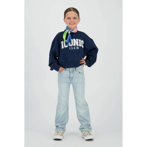 Vingino relaxed regular waist regular fit jeans light blue denim afbeelding