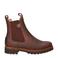 Panama Jack gevoerde leren chelsea boots cognac