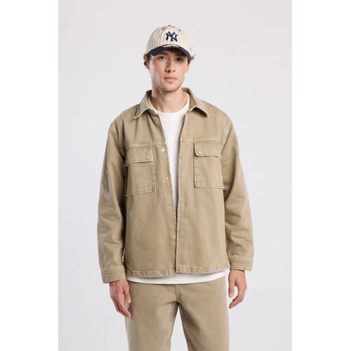 America Today overshirt bruin afbeelding