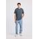 America Today regular T-shirt grijs