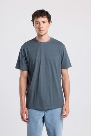 regular T-shirt grijs