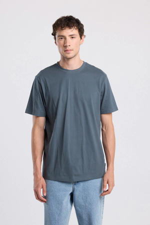 regular T-shirt grijs