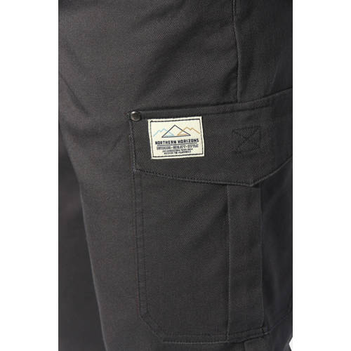 Jan Vanderstorm loose fit broek HARSEN Plus Size grijs afbeelding