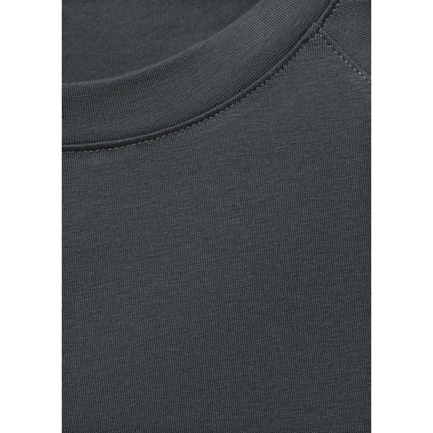 Mango top antraciet