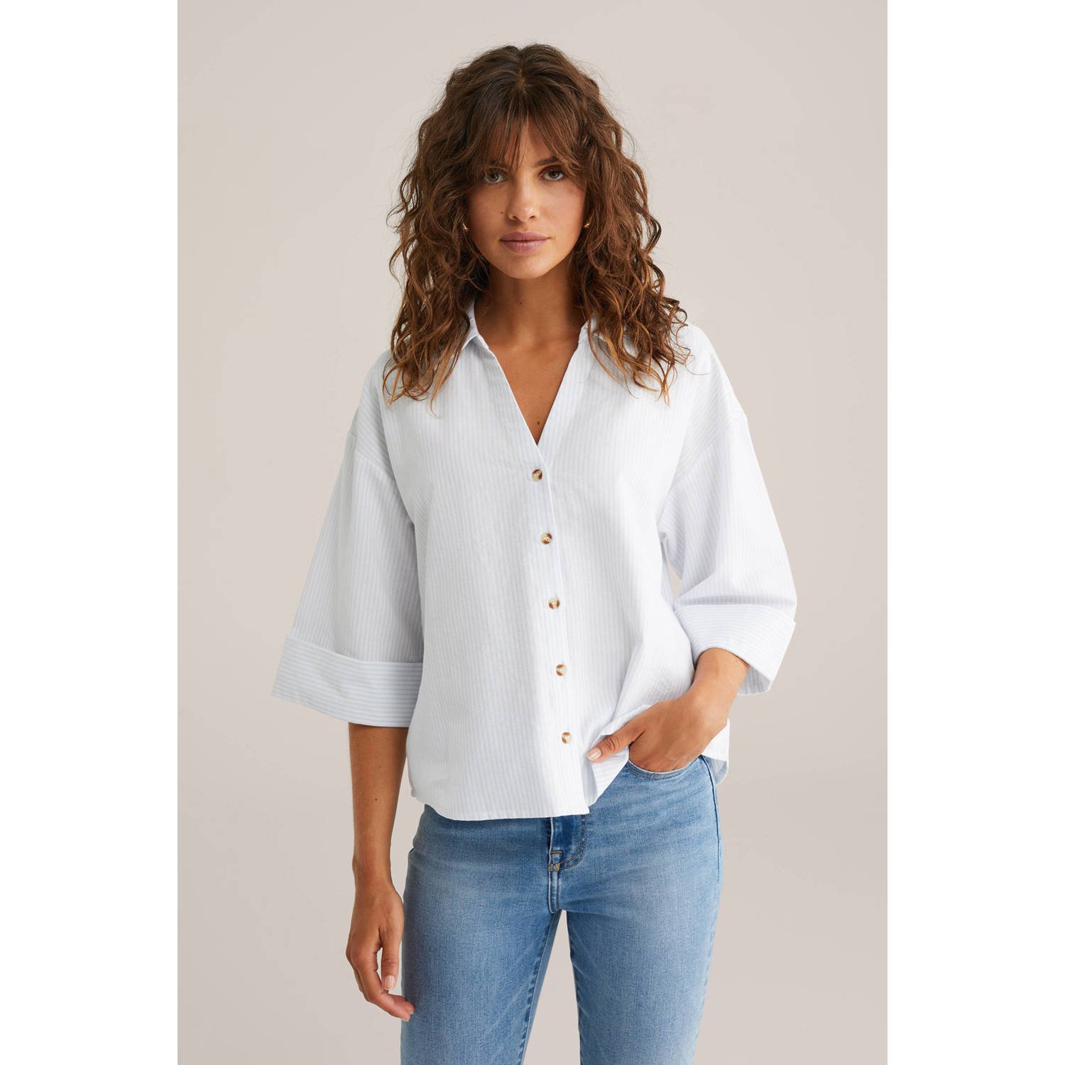WE Fashion blouse wit