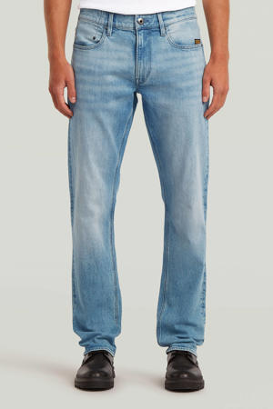 Mosa straight leg jeans vintage uniform blue