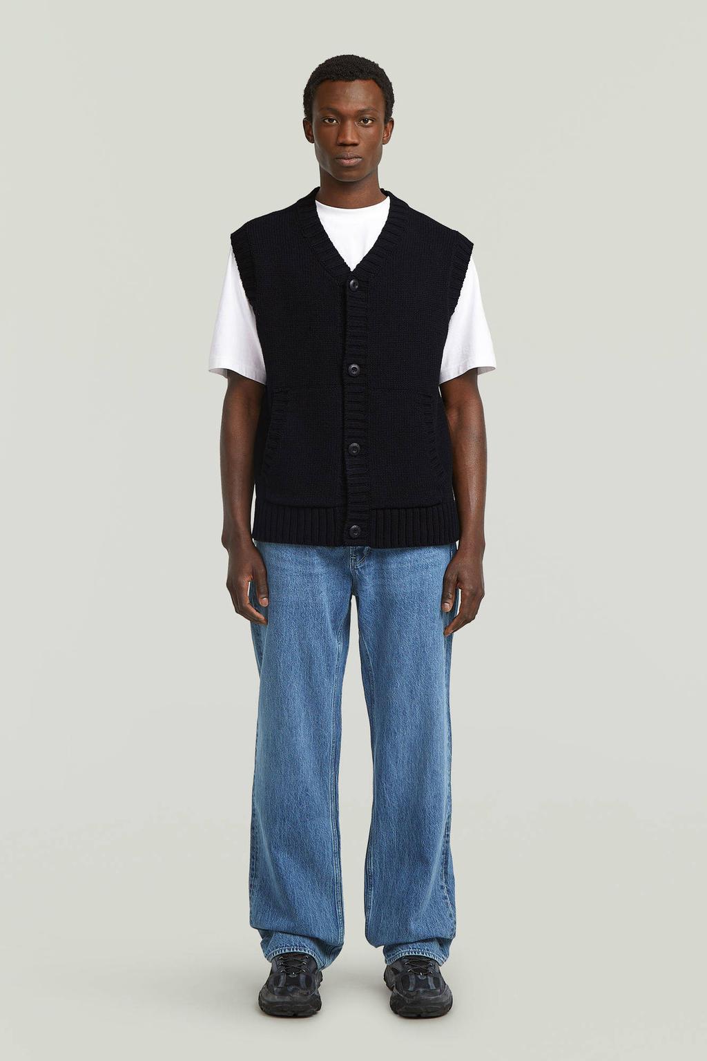 G-STAR Deeggie Relaxed straight leg jeans faded blue arroyo