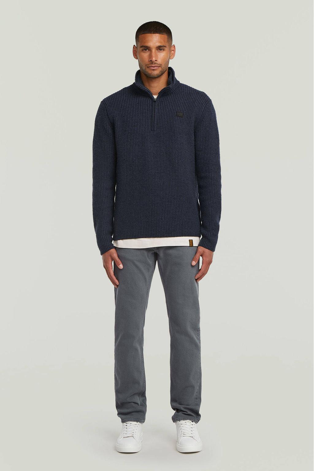 G-STAR Mosa straight leg jeans grijs