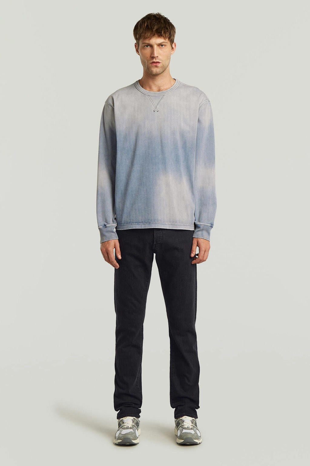 G-STAR 3301 tapered jeans zwart