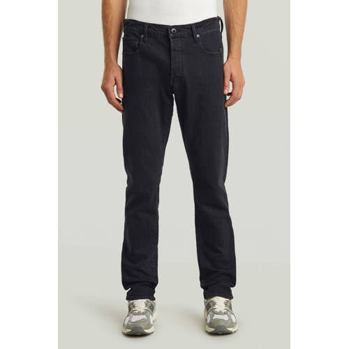 G-STAR 3301 tapered jeans zwart afbeelding