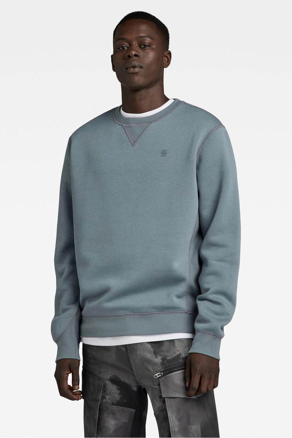 G-STAR sweater blauw