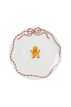 kerst dinerbord (26 cm) 
