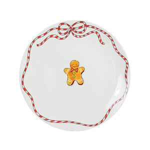 kerst dinerbord (26 cm)